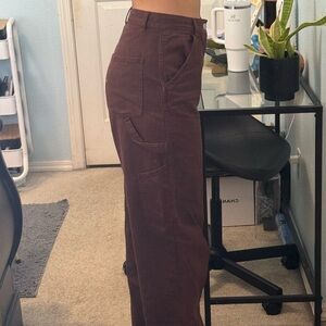 Brown Cargo Pants